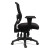 Alera Etros Series Mesh Mid-back Petite Multifunction Chair, Supports Up To 275 Lb, 17.16" To 20.86" Seat Height, Black