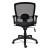 Alera Etros Series Suspension Mesh Mid-back Synchro Tilt Chair, Supports Up To 275 Lb, 15.74" To 19.68" Seat Height, Black