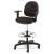 Alera Interval Series Swivel Task Stool, Supports Up To 275 Lb, 23.93" To 34.53" Seat Height, Black Fabric