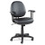 Alera Interval Series Swivel/tilt Task Chair, Bonded Leather Seat/back, Up To 275 Lb, 18.11" To 23.22" Seat Height, Black