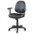 Alera Interval Series Swivel/tilt Task Chair, Bonded Leather Seat/back, Up To 275 Lb, 18.11" To 23.22" Seat Height, Black