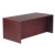 Alera Valencia Series Straight Front Desk Shell, 71" X 35.5" X 29.63", Mahogany