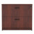 Alera Valencia Series Lateral File, 2 Legal/letter-size File Drawers, Medium Cherry, 34" X 22.75" X 29.5"