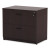 Alera Valencia Series Lateral File, 2 Legal/letter-size File Drawers, Mahogany, 34" X 22.75" X 29.5"