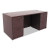 Alera Valencia Series Full Pedestal File, Left/right, 3-drawers: Box/box/file, Legal/letter, Cherry, 15.63" X 20.5" X 28.5"