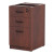 Alera Valencia Series Full Pedestal File, Left/right, 3-drawers: Box/box/file, Legal/letter, Cherry, 15.63" X 20.5" X 28.5"