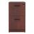 Alera Valencia Series Full Pedestal File, Left/right, 2 Legal/letter-size File Drawers, Medium Cherry, 15.63" X 20.5" X 28.5"