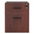 Alera Valencia Series Hanging Pedestal File, Left/right, 2-drawer: Box/file, Legal/letter, Cherry, 15.63 X 20.5 X 19.25