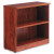 Alera Valencia Series Bookcase, Two-shelf, 31.75w X 14d X 29.5h, Med Cherry