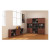 Alera Valencia Series Bookcase, Two-shelf, 31.75w X 14d X 29.5h, Med Cherry