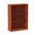 Alera Valencia Series Bookcase, Three-shelf, 31.75w X 14d X 39.38h, Med Cherry