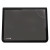 Lift-top Pad Desktop Organizer, With Clear Overlay, 31 X 20, Black