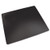 Rhinolin Ii Desk Pad With Antimicrobial Protection, 36 X 24, Black