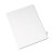 Preprinted Legal Exhibit Side Tab Index Dividers, Avery Style, 10-tab, 73, 11 X 8.5, White, 25/pack, (1073)