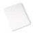 Preprinted Legal Exhibit Side Tab Index Dividers, Avery Style, 25-tab, 151 To 175, 11 X 8.5, White, 1 Set, (1336)