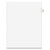 Preprinted Legal Exhibit Side Tab Index Dividers, Avery Style, 26-tab, D, 11 X 8.5, White, 25/pack, (1404)