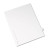 Preprinted Legal Exhibit Side Tab Index Dividers, Avery Style, 26-tab, D, 11 X 8.5, White, 25/pack, (1404)