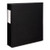Durable Non-view Binder With Durahinge And Ezd Rings, 3 Rings, 2" Capacity, 11 X 8.5, Black, (8502)