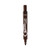 Marks A Lot Large Desk-style Permanent Marker, Broad Chisel Tip, Brown, Dozen (8881)