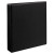 Durable View Binder With Durahinge And Ezd Rings, 3 Rings, 1.5" Capacity, 11 X 8.5, Black, (9400)