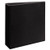 Durable View Binder With Durahinge And Ezd Rings, 3 Rings, 3" Capacity, 11 X 8.5, Black, (9700)