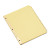 Preprinted Laminated Tab Dividers With Gold Reinforced Binding Edge, 31-tab, 1 To 31, 11 X 8.5, Buff, 1 Set