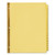 Preprinted Laminated Tab Dividers With Gold Reinforced Binding Edge, 31-tab, 1 To 31, 11 X 8.5, Buff, 1 Set