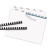 Print And Apply Index Maker Clear Label Unpunched Dividers, 5-tab, 11 X 8.5, White, 5 Sets