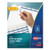 Print And Apply Index Maker Clear Label Dividers, 3-tab, White Tabs, 11 X 8.5, White, 25 Sets