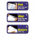 Print And Apply Index Maker Clear Label Dividers, Big Tab, 8-tab, 11 X 8.5, White, 5 Sets