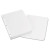 Write And Erase Plain-tab Paper Dividers, 8-tab, 11 X 8.5, White, 24 Sets