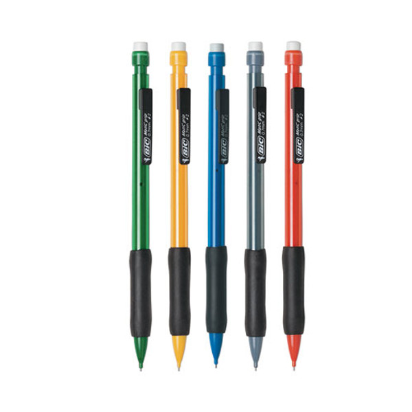 Xtra-comfort Mechanical Pencil, 0.7 Mm, Hb (#2), Black Lead, Assorted Barrel Colors, Dozen