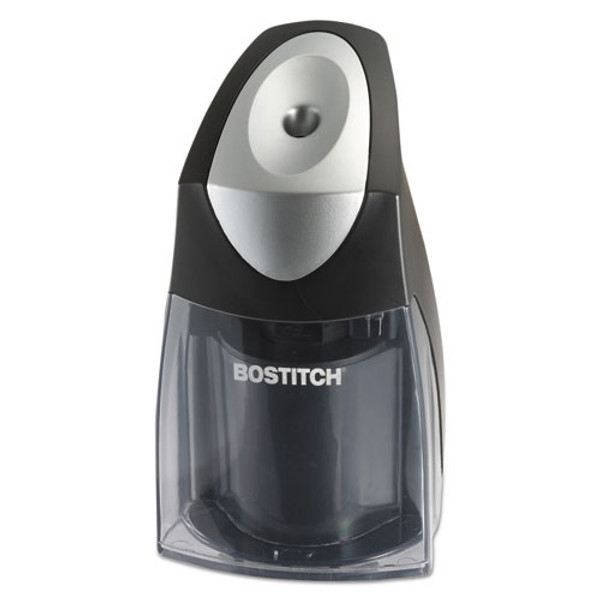 Quietsharp Executive Vertical Electric Pencil Sharpener, Ac-powered, 5.88 X 3.69 X 6.4, Black