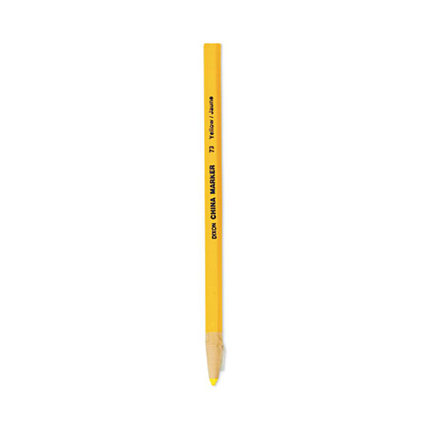 China Marker, Yellow, Dozen