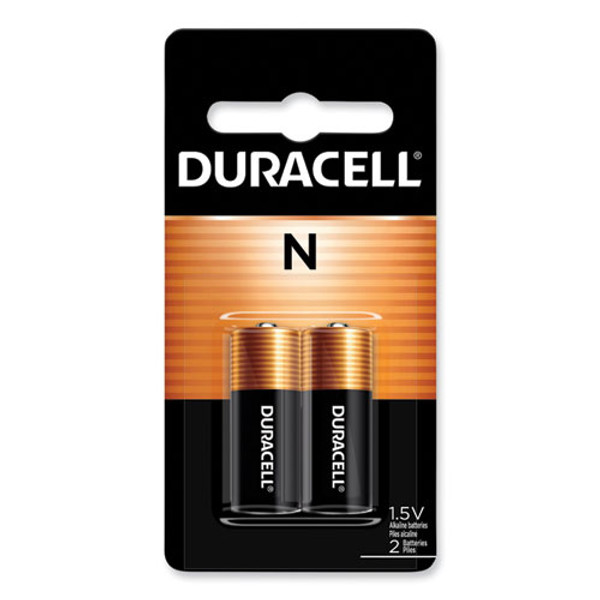 Specialty Alkaline Battery, N, 1.5 V, 2/pack