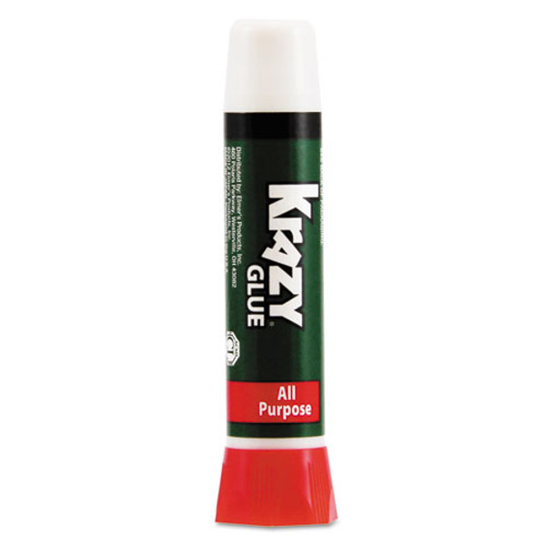 All Purpose Krazy Glue, 0.07 Oz, Dries Clear