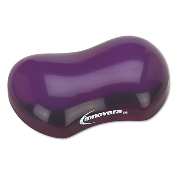 Gel Mouse Wrist Rest, 4.75 X 3.12, Purple