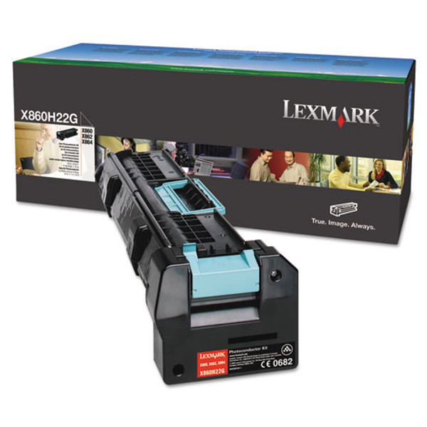 X860h22g Photoconductor Unit, 48,000 Page-yield, Black