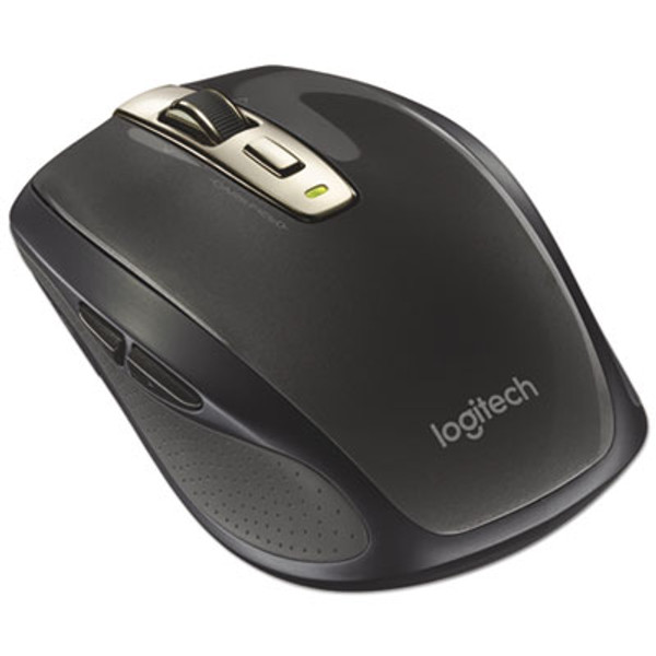 LOG910002896 Anywhere Mouse MX, Wireless, Glossy Finish, Black