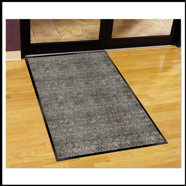 Silver Series Indoor Walk-off Mat, Polypropylene, 36 X 60, Pepper/salt