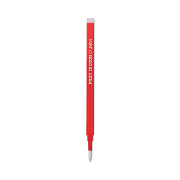 Refill For Pilot Frixion Erasable, Frixion Ball, Frixion Clicker And Frixion Lx Gel Ink Pens, Fine Tip, Red Ink, 3/pack