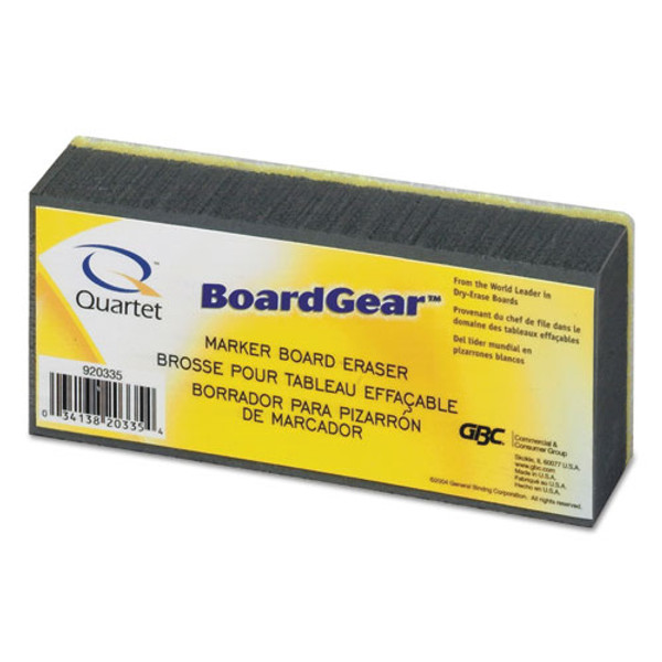 Boardgear Marker Board Eraser, 5" X 2.75" X 1.38"