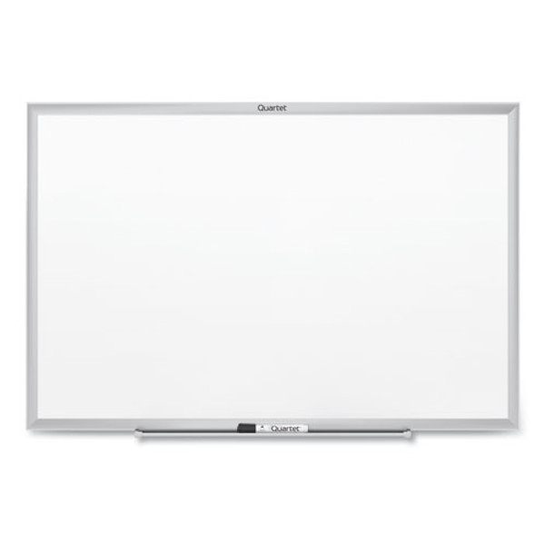 Classic Series Total Erase Dry Erase Boards, 36 X 24, White Surface, Silver Anodized Aluminum Frame