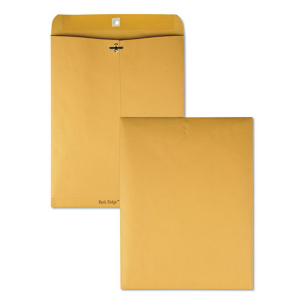 Quality Park Park Ridge Kraft Clasp Envelope - QUA43097