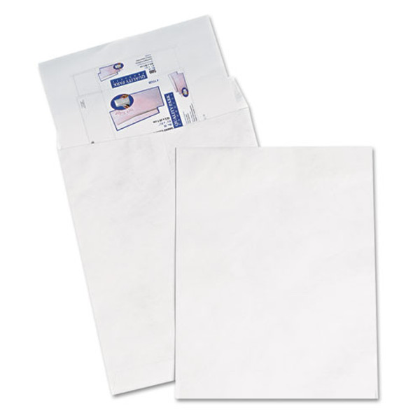 QUAR5106 Tyvek Jumbo Mailer, 14 1/4 x 20, White, 25/Box