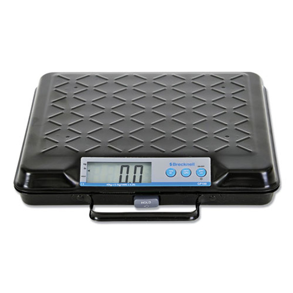 Portable Electronic Utility Bench Scale, 100 Lb Capacity, 12.5 X 10.95 X 2.2  Platform