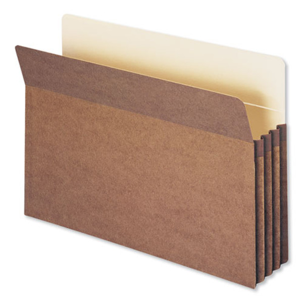 Redrope Drop Front File Pockets, 3.5" Expansion, Legal Size, Redrope, 50/box