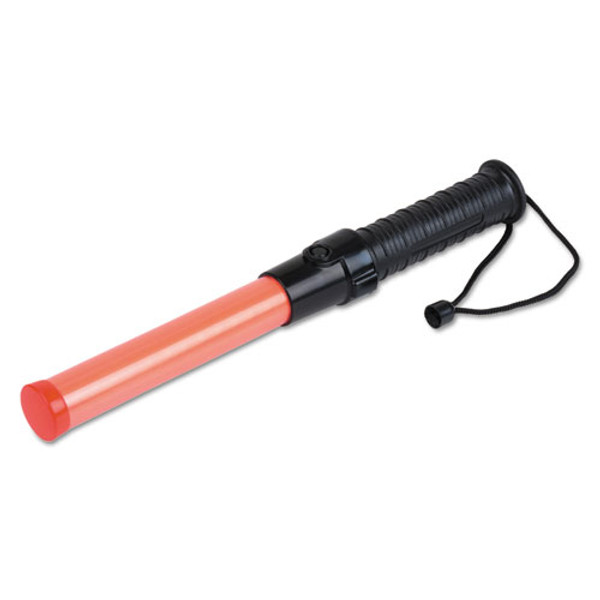 Safety Baton, Led, Red, 1.5" X 13.3"