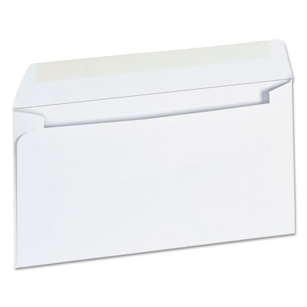 Open-side Business Envelope, #6 3/4, Square Flap, Gummed Closure, 3.63 X 6.5, White, 500/box