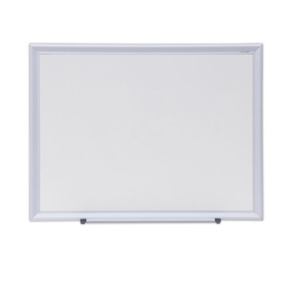 Deluxe Melamine Dry Erase Board, 24 X 18, Melamine White Surface, Silver Aluminum Frame